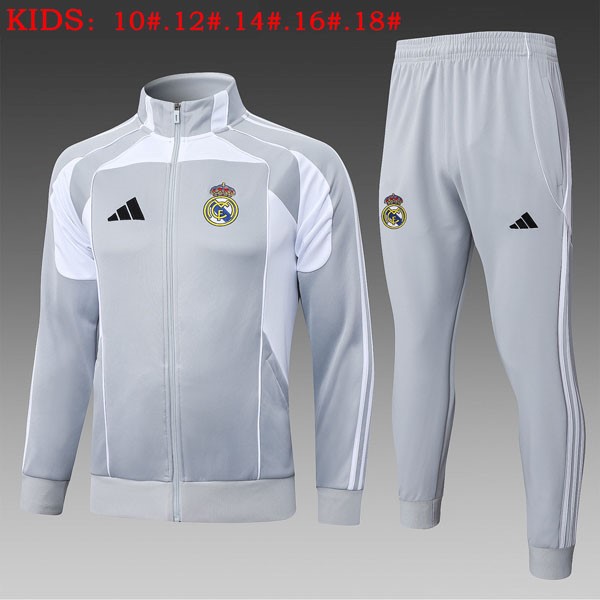 Ninos Chandal Real Madrid 2026 2027 Gris